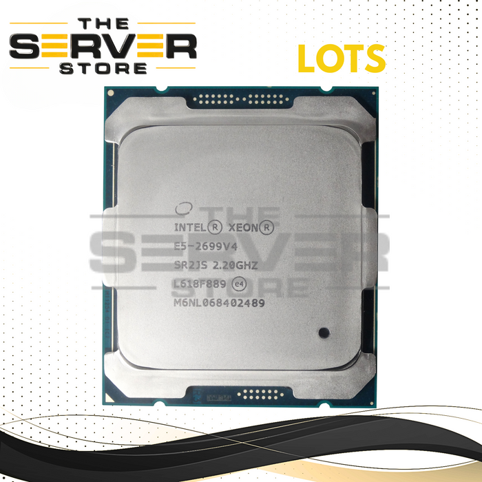 Intel Xeon E5-2699v4 2.2GHz 22C 55MB 145W FCLGA2011 CPU (LOT) SR2JS