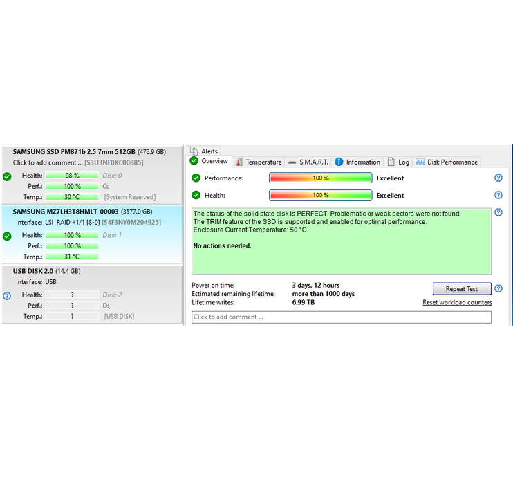 Cisco Enterpise Value 3.84TB SATA 6Gb/s 2.5" SSD Solid State Drive (MZ7LH3T8HMLT-00AK5)