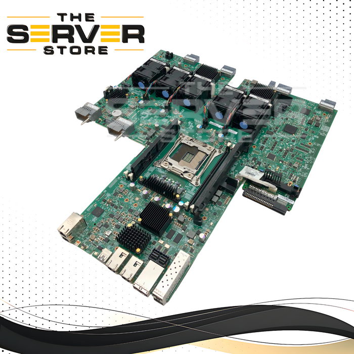 Dell EMC Unity 350F All-Flash Array Storage Processor (SP) System Board / Motherboard. P/N: 303-297-335C-00.