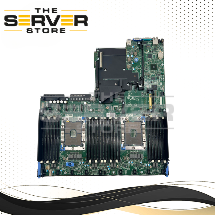 Dell EMC Dual Intel Socket (P) FCLGA3647 DDR4 (RDIMM / LRDIMM) 24 Slots 1U Motherboard for PowerEdge R640 Server 0X45NX X45NX