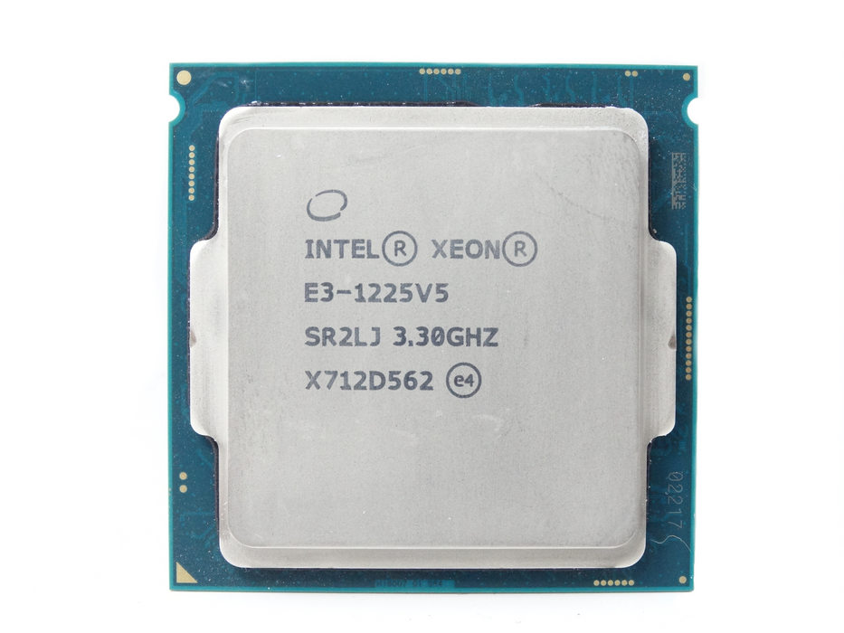 Intel Xeon E3-1225 v5 3.3GHz Quad Core 8MB LGA1151 CPU Processor (SR2LJ)
