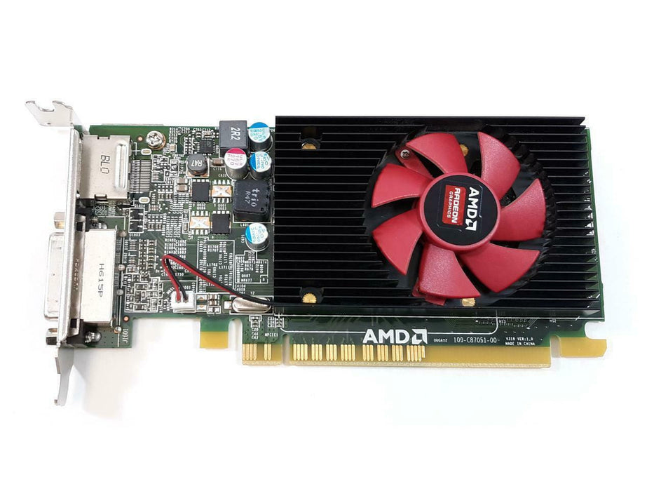 Dell AMD Radeon R5 340X 2GB PCI-E x16 Graphics Video Card 109-C87051-00 (X0CVJ)