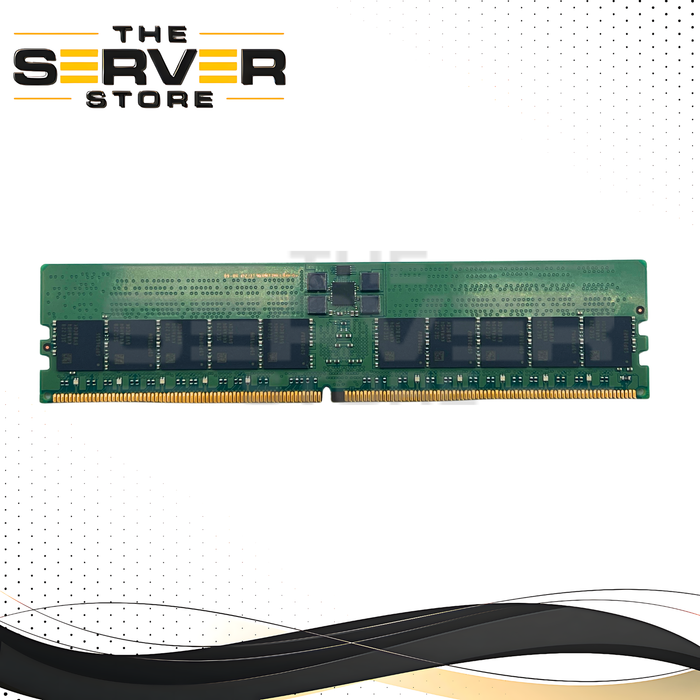 Samsung 32GB 2Rx8 DDR5-4800B PC5-38400 ECC Registered Memory M321R4GA3BB0-CQK