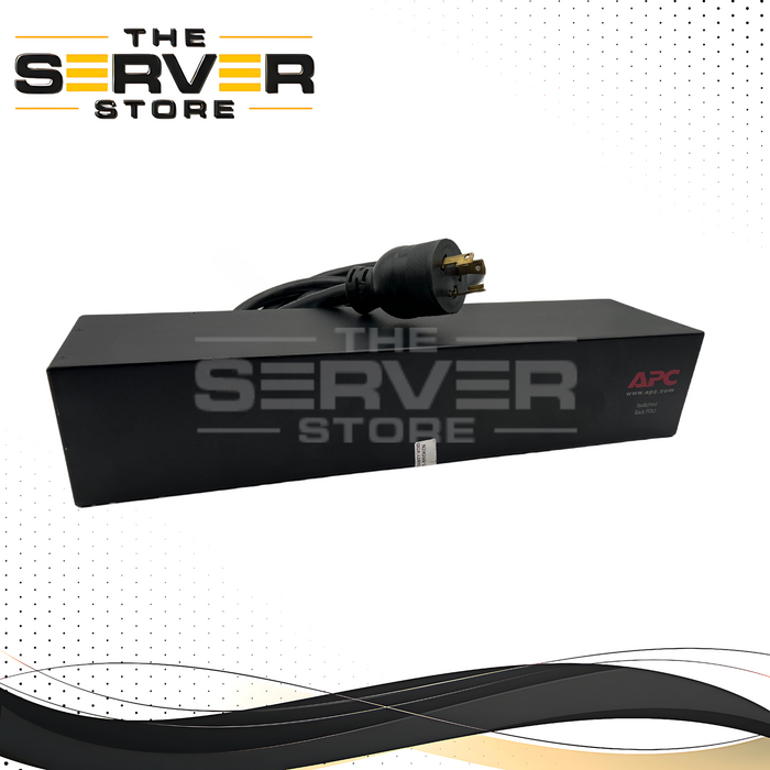 APC Switched Rack PDU 2U 30A 208V 16x C13 NEMA L6-30P 12ft Cord AP7911
