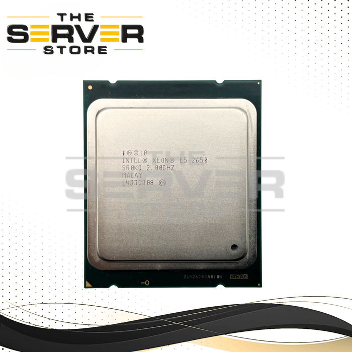 Intel Xeon E5-2650 2.0GHz 8 Core 20MB 95W FCLGA2011 CPU CM8062100856218 SR0H4 SR0KQ