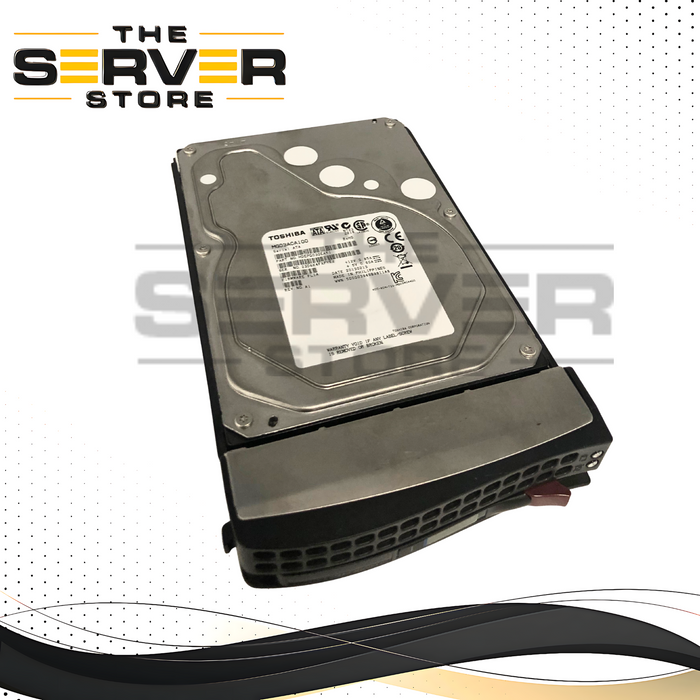 Toshiba 1TB 7.2K 6Gb/s SATA 3.5" Enterprise HDD w/Tray HDEPQ03GEA51 MG03ACA100