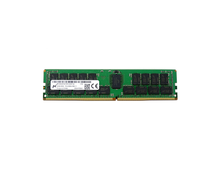 Hynix 32GB 2Rx4 PC4 -2666V DDR4 ECC REG Memory (M393A4K40DB2-CTD7Y-3rdParty)