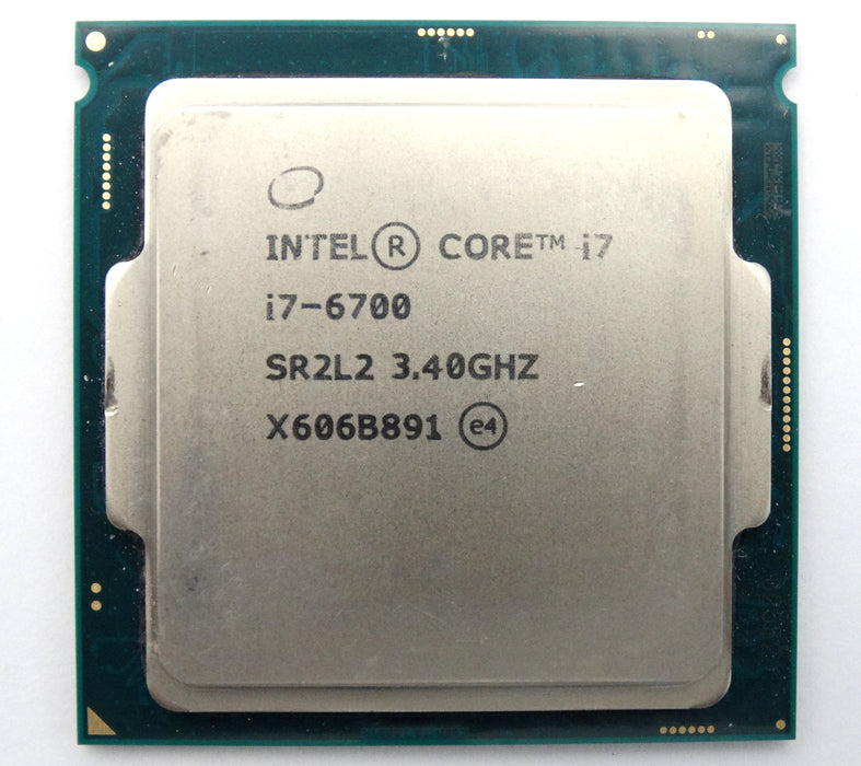 Intel Core I7-6700 3.40GHz 4Core 8Mb LGA1151 Processor (SR2L2)