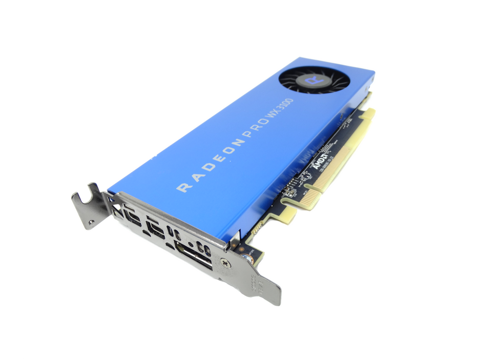 Dell AMD Radeon Pro WX 3100 4GB GDDR5 PCIe Video Card (WX 3100)