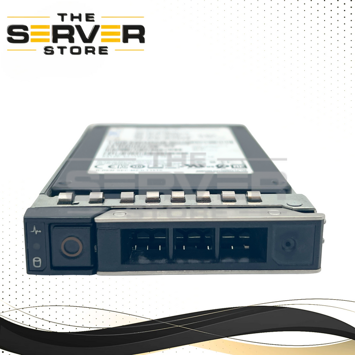 Samsung 15.36TB SAS 12G RI SFF 2.5" 15mm SED SSD PM1643 Series MZ-ILT15T0 MZILT15THMLA-000M3 for Dell PowerEdge G15th Server (Dell PowerEdge G15th Tray Included)