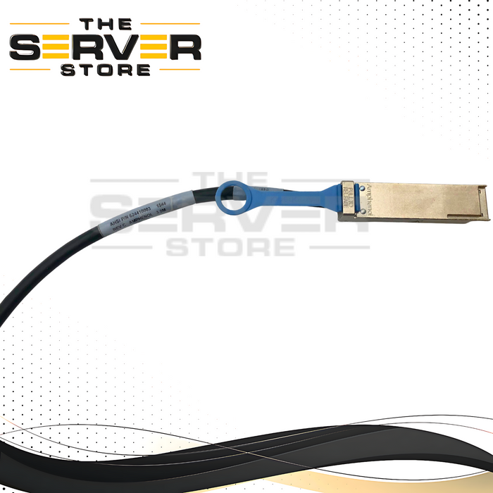 Amphenol 40GbE QSFP+ to QSFP+ Passive DAC Twinax Cable 3M 624410003