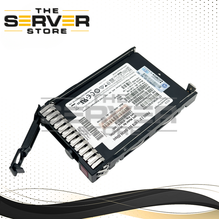 HPE 1.92TB SATA 6G RI SFF SC 2.5" SSD PM863 817085-001 816919-B21 (100% Health)