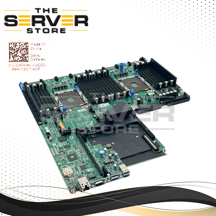 Dell EMC Dual Intel Socket (P) FCLGA3647 DDR4 (RDIMM / LRDIMM) 24 Slots 1U Motherboard for PowerEdge R640 Server 0XFK4K XFK4K