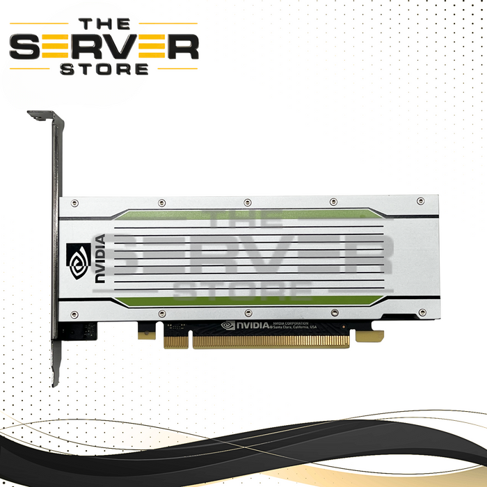 Cisco Nvidia Tesla T4 16GB GDDR6 GPU Graphics Accelerator PG183 UCSC-GPU-T4-16