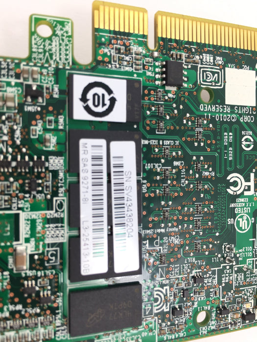 LSI MegaRAID SAS 9271-8i 8-Port 6Gb/s SATA/SAS PCIe RAID Controller