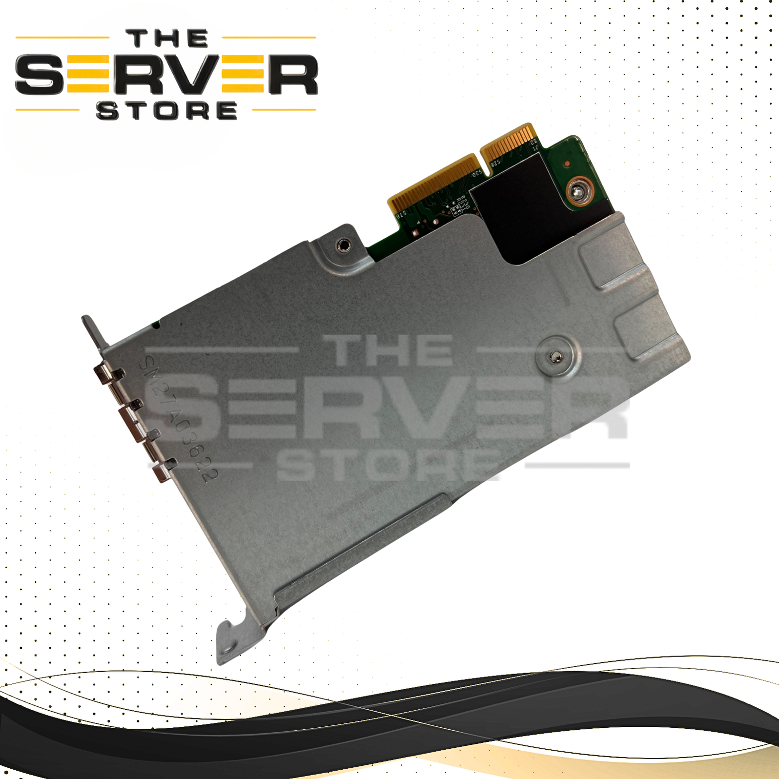Lenovo 2 Port 10GbE SFP+ LOM Network Card 01PE408 for ThinkSystem — The ...