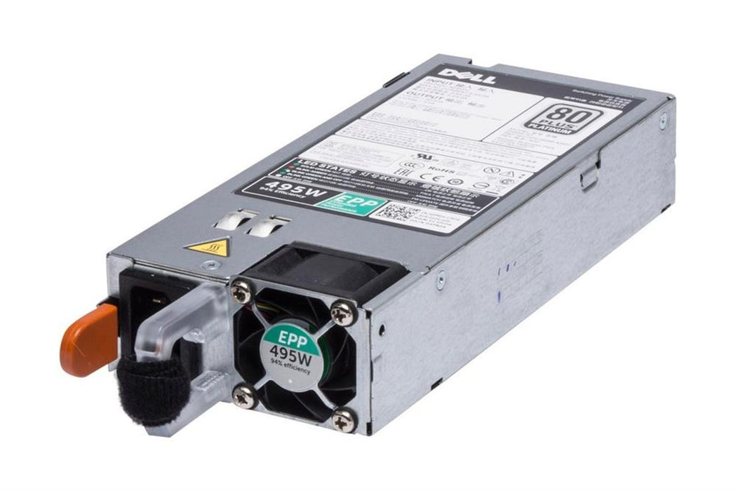 dell poweredge 13g 14g 15g r620 r720 r720xd r630 r730... Dell PowerEdge 13G 14G R630 R730 R640 R740 495W EPP Power Supply PSU ...