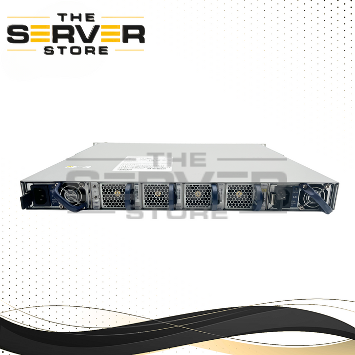 Arista 48x 1/10GBASE-T RJ45 & 4x 40GbE QSFP+ Uplinks Data Switch DCS-7050TX-64-R