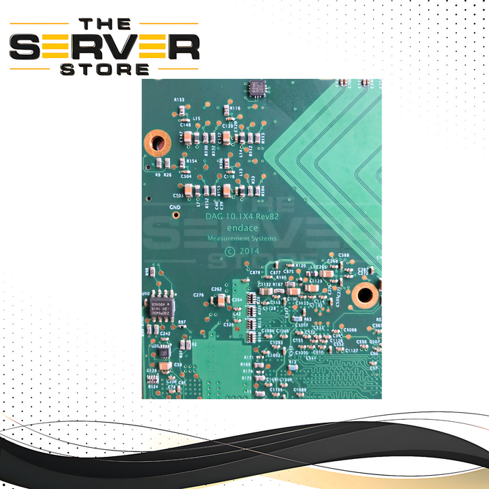 Endace Emulex DAG 10x4 SFP+ 10 Gigabit Ethernet (10GbE) PCIe x8 Network Capture Card. P/N: DAG 10.1x4.