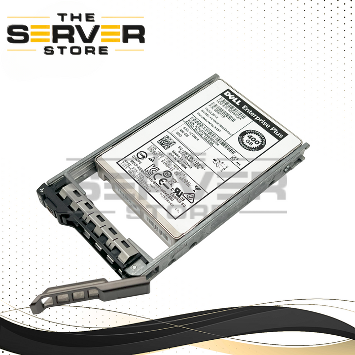Dell Enterprise Plus 400GB SAS 12G SFF 2.5" SSD 09M58K 9M58K