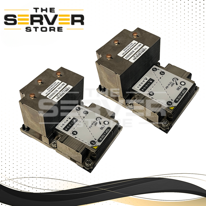 (LOT OF 2) Cisco 2U Standard Heatsink for UCS C240 M5 74-115411-01