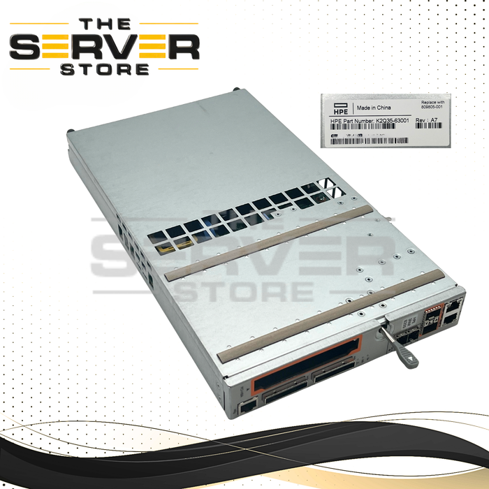 HPE 3PAR 8200 K2Q35-63001 W60 Controller Node K2Q35-63001 809805-001