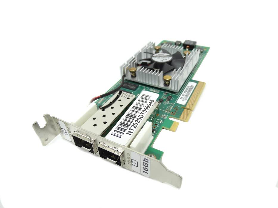 Qlogic QLE2672 Dual Port 16Gbps  PCIe Fibre Channel Host Bus Adapter (HD8310405-02)