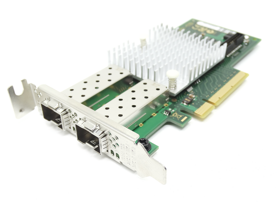 Fujitsu 2x10GB Intel 82599E X520-DA2 Dual-Port SFP+ 10G Ethernet PCIex 8 NIC (S26361-F3629-E2)