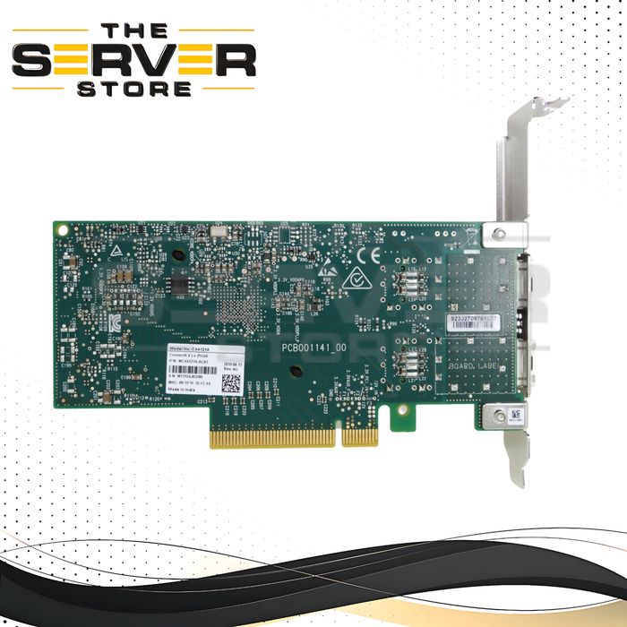 Nvidia Mellanox ConnectX-4 Lx CX4121A Dual Port SFP28 25GbE PCIe 3.0 x8 Network Interface Card (NIC) MCX4121A-ACAT