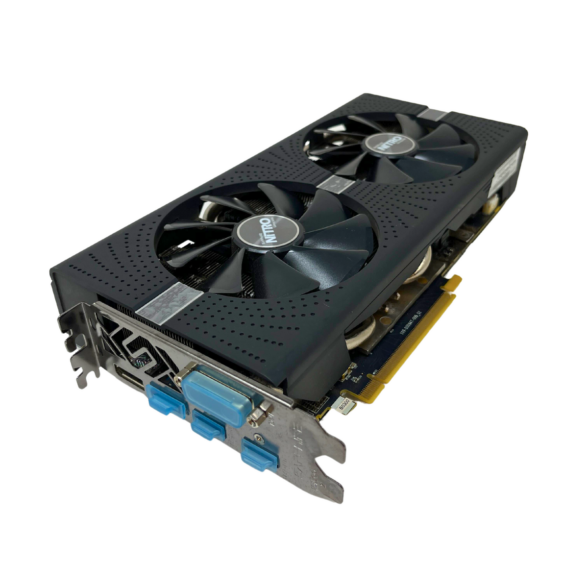 Sapphire Nitro+ Radeon RX 580 4GB GDDR5 Graphics Card (299-1E366-101SA ...