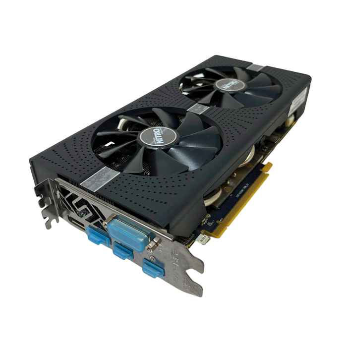 Sapphire Nitro+ Radeon RX 580 4GB GDDR5 Graphics Card (299-1E366-101SA)