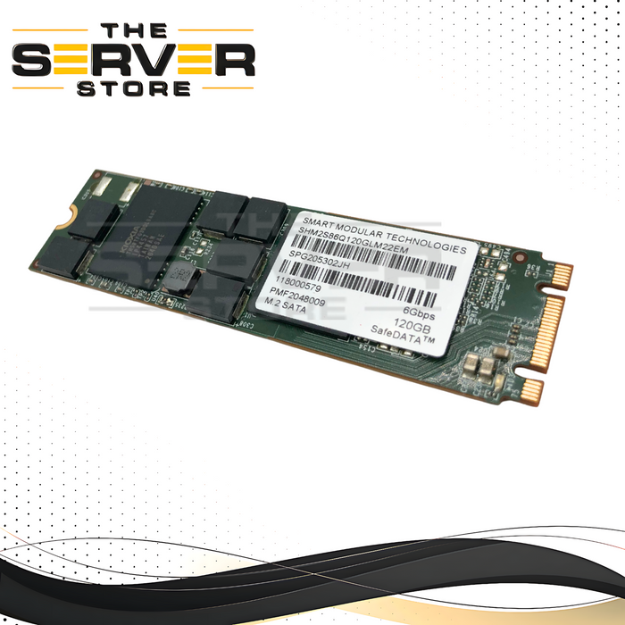 SMR 120GB M.2 SATA 6Gb/s MLC Enterprise SSD SHM2S86Q120GLM22EM 118000579