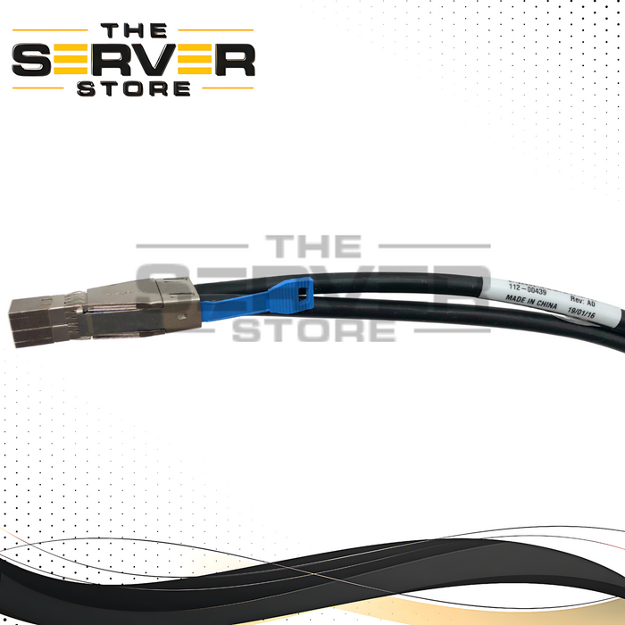 NetApp Molex 5M MiniSAS HD to MiniSAS HD SFF-8643 Cable 112-00439