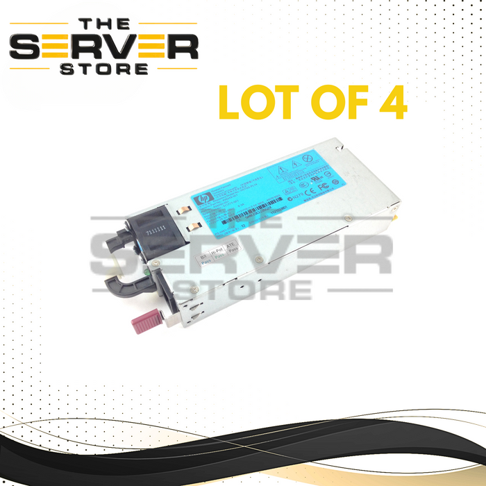 HPE 460W (CS) Gold Hot-Plug Power Supply ProLiant G6/G7/G8 (LOT) 511777-001