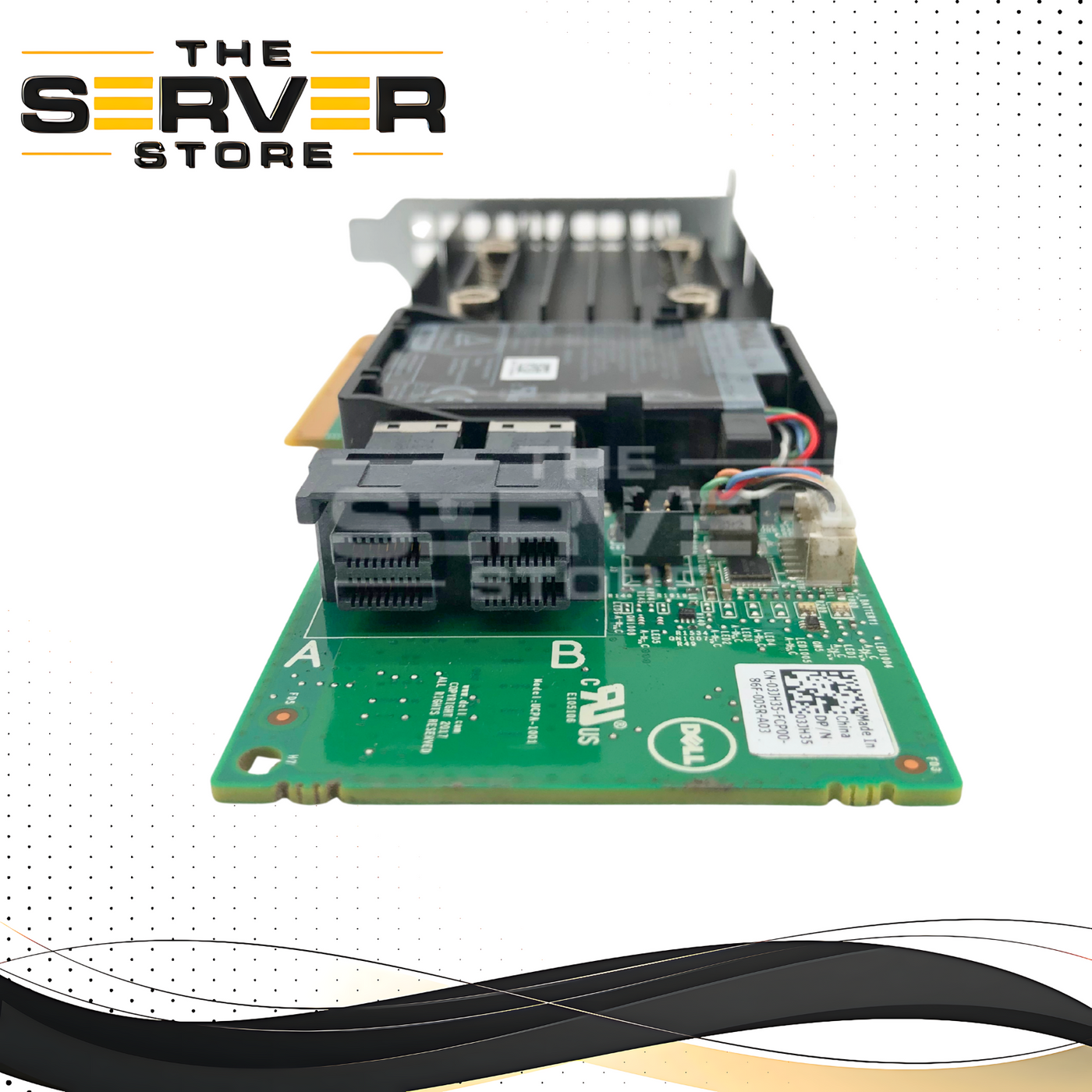 Dell Perc H740P 8GB PCIe Raid Controller 03JH35 3JH35 — The Server ...