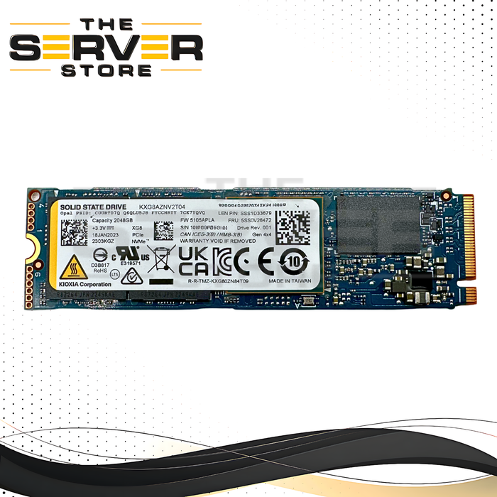 Lenovo 2TB NVMe 2280 M.2 PCIe Gen 4.0 x4 OPAL SED SSD SK Hynix 5SS0V26472