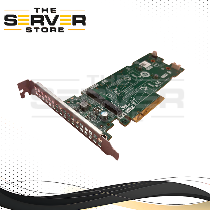 Dell 2x M.2 SATA SSD Slot PCIe BOSS-S1 Adapter Card 0JV70F JV70F