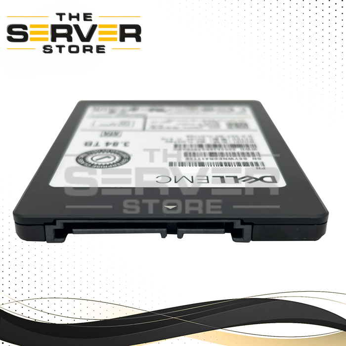 Dell EMC 3.84TB SATA 6G RI SFF 2.5" SSD Samsung PM883 MZ-7LH3T8A 0FYP5F FYP5F