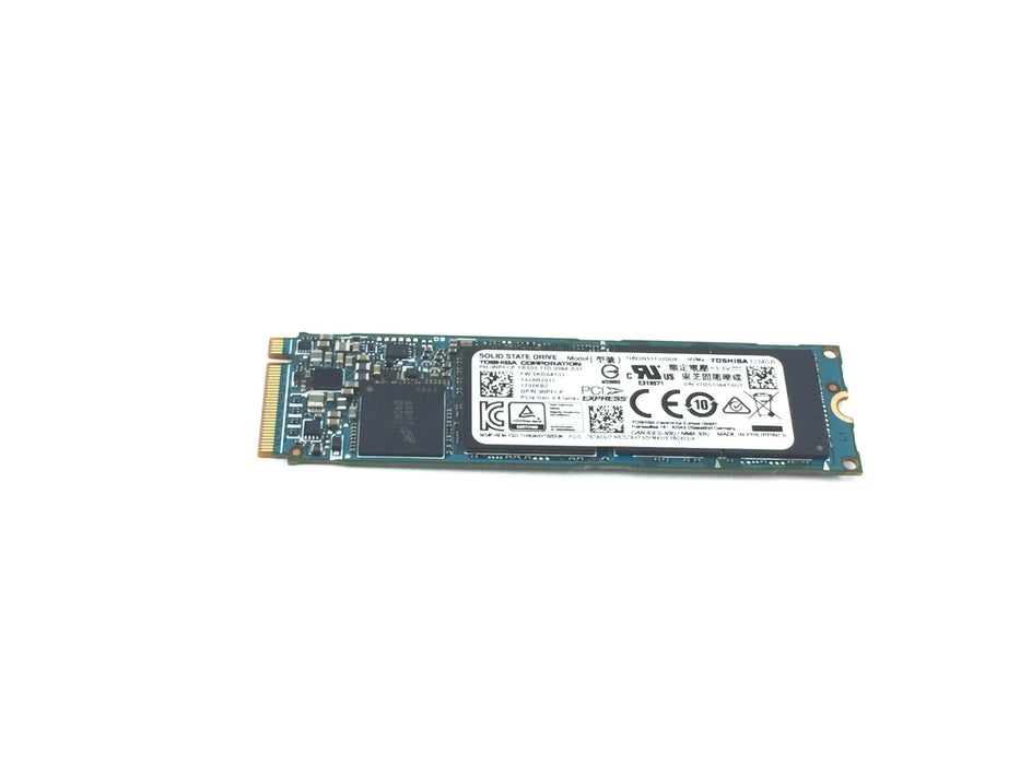 NPFCP Dell Toshiba Nvme 1Tb PCI-E Gen 3 4 Lanes Solid State Drive (NPFCP)