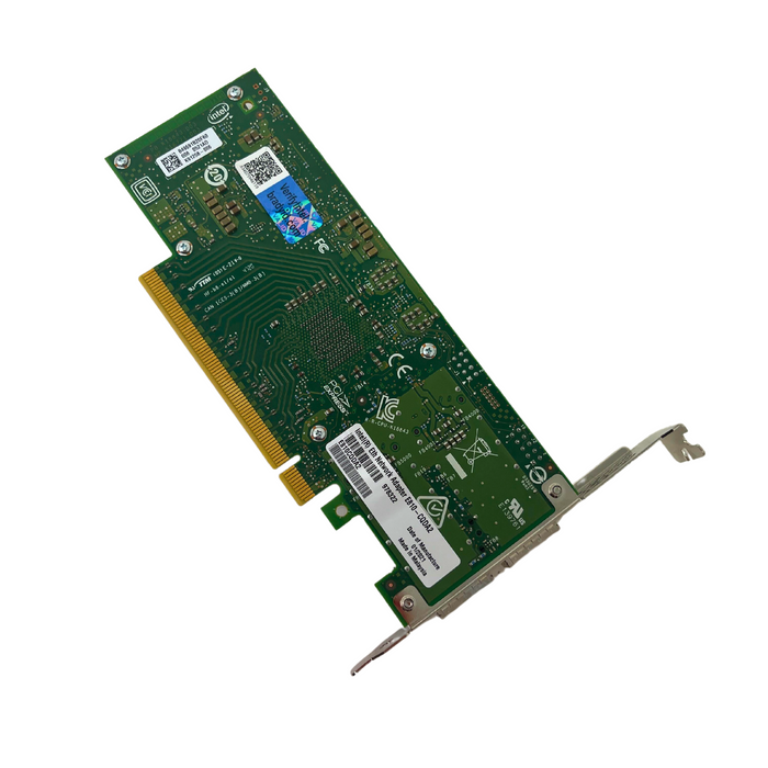 INTEL 100GB Dual-port PCIe Express 4.0 X16 Ethernet Network Adapter (E810-CQDA2)