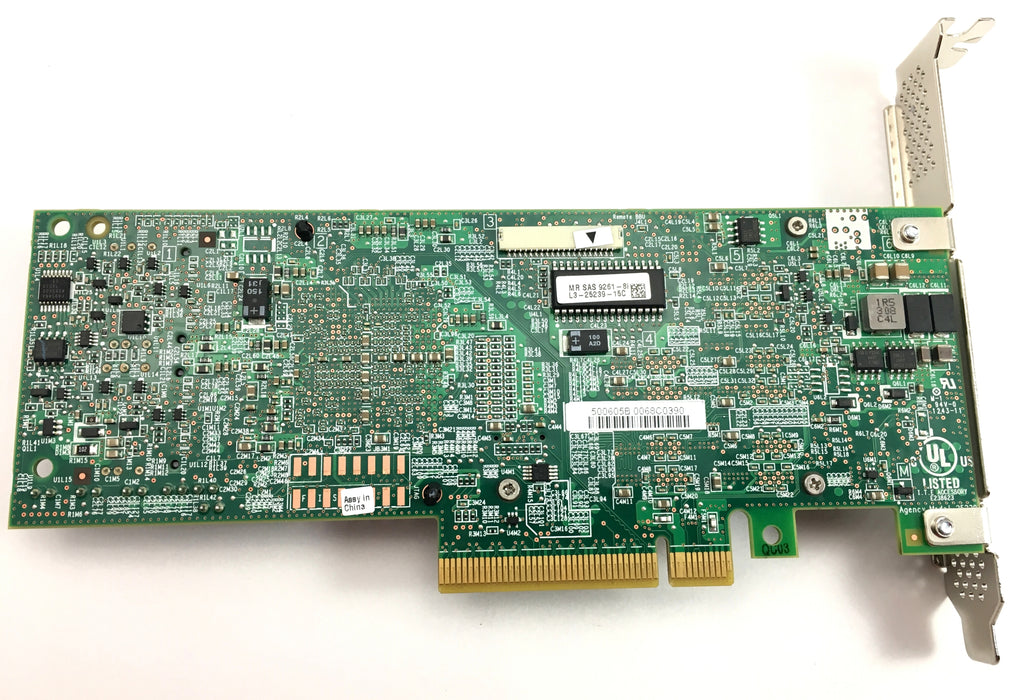 LSI MR SAS 9261-8I RAID CONTROLLER CARD (L3-25239-15C)