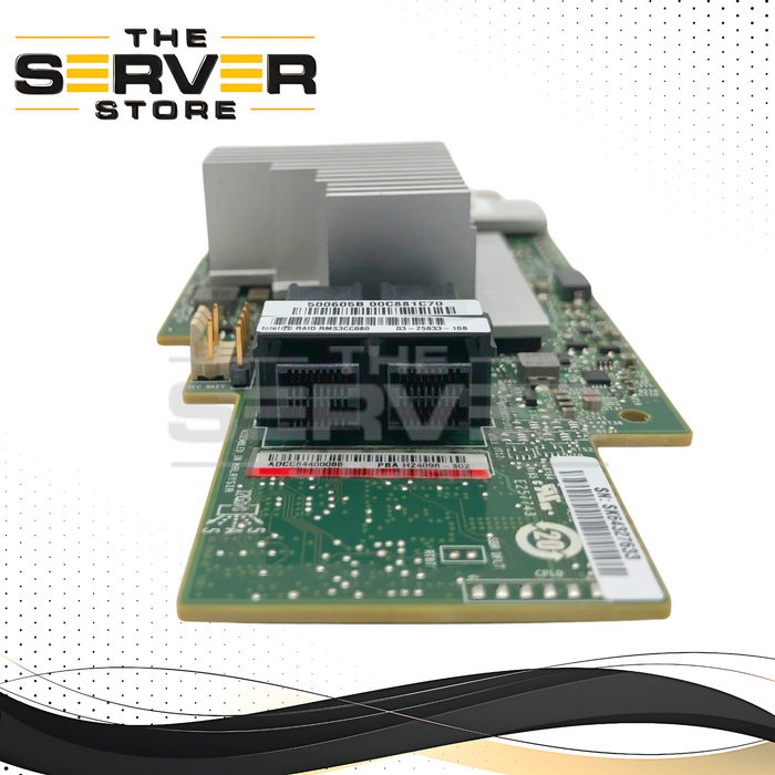 Intel RMS3CC080 8-Port 12Gb/s SAS/SATA RAID Controller *Card Only* H29258-302