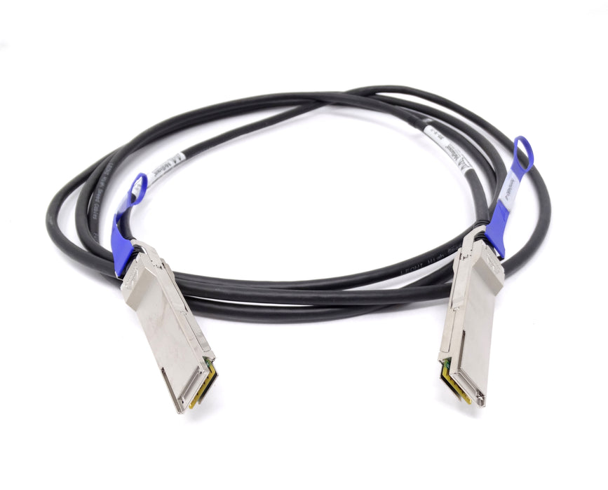 Mellanox 3M Passive Copper 40Gb/s QDR/FDR10 QSFP 3-Meter Cable (MC2206130-003)