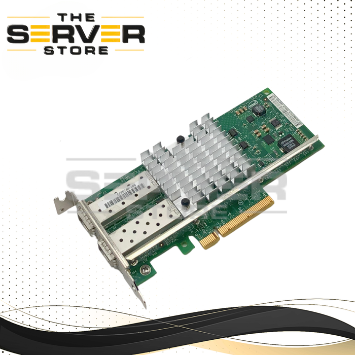 Intel Ethernet Server Adapter X520-SR2 10Gb Dual Port SFP+ PCI-e Network Card. P/N: E10G42BFSRBLK.