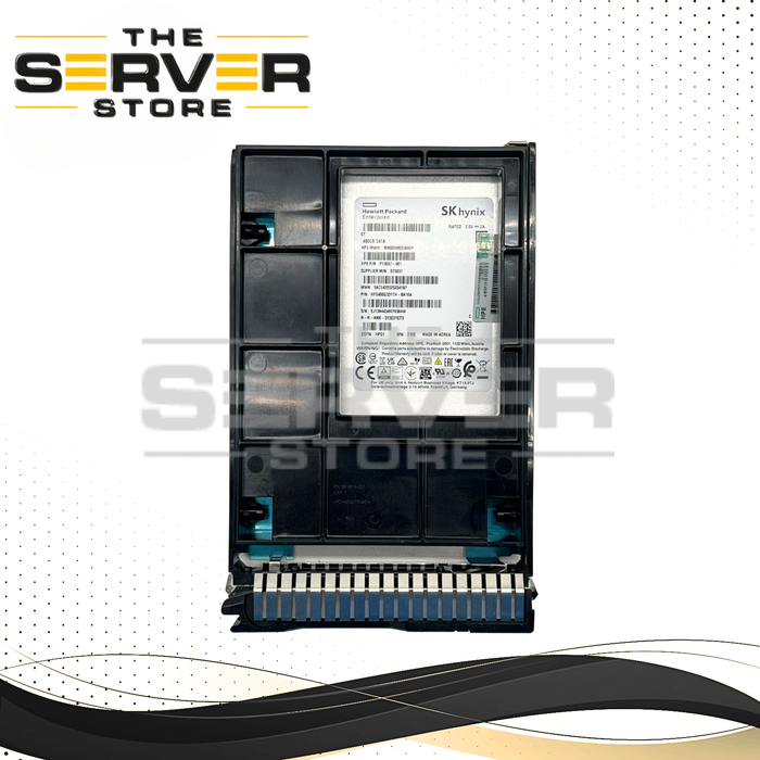 HPE 480GB SATA 6G MU 2.5" SSD SK Hynix SE5031 Series for ProLiant Server G8 G9 G10 (HPE LFF SCC Tray Included)