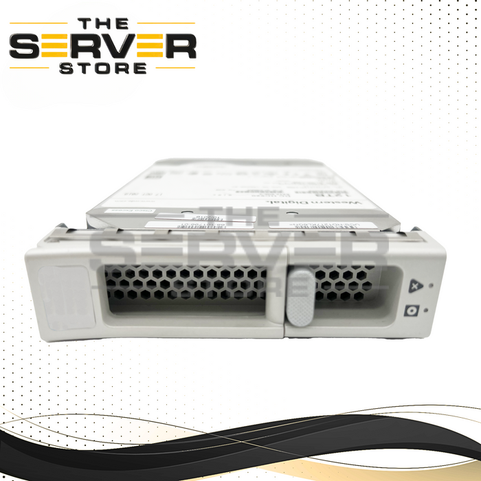 Cisco 12TB SATA 6G 7.2K RPM 512e LFF 3.5'' HDD WD Ultrastar DC HC520 HUH721212ALE600 58-100258-01 UCS-HD12T7KL6GN (Cisco LFF Tray Included)