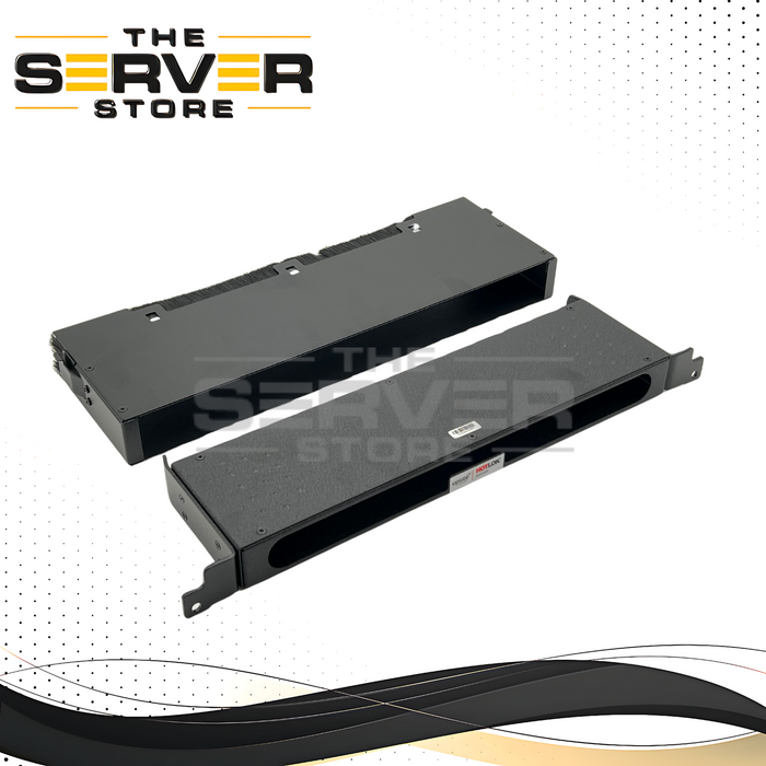 HPE Upsite HotLok SwitchFix 1U Rear Intake Airflow Duct SF001-PR1 Q8Y33A