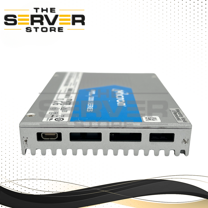 Dell 11TB NVMe x4 U.2 SFF 2.5" SSD Micron 9200 ECO MTFDHAL11TATCW MTFDHAL11TATCW-1AR1ZABYY