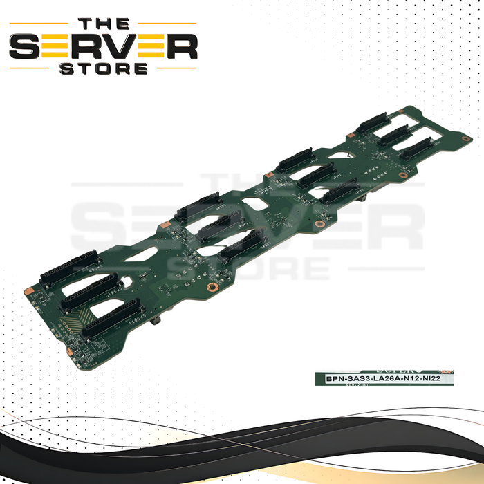 Supermicro 12-Port 12Gb/s SAS3 & NVMe U.2 2U Backplane BPN-SAS3-LA26A-N12-NI22