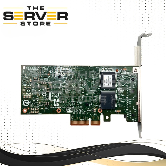 Cisco Gigabit Quad Port PCIe Network Card Adapter UCSC-PCIE-IRJ45 74-10521-01